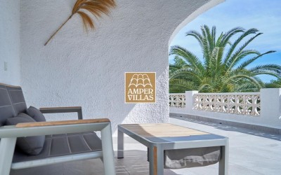  Cozy villa with lovely views of the sea and Altea.